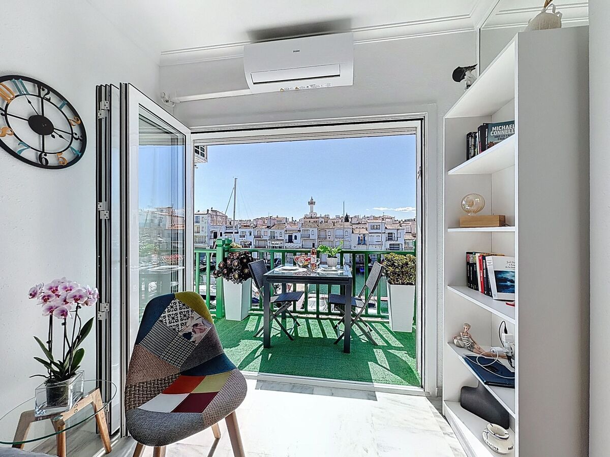 Appartement Port Ducal, vue canal à Empuriabrava - Photo 7