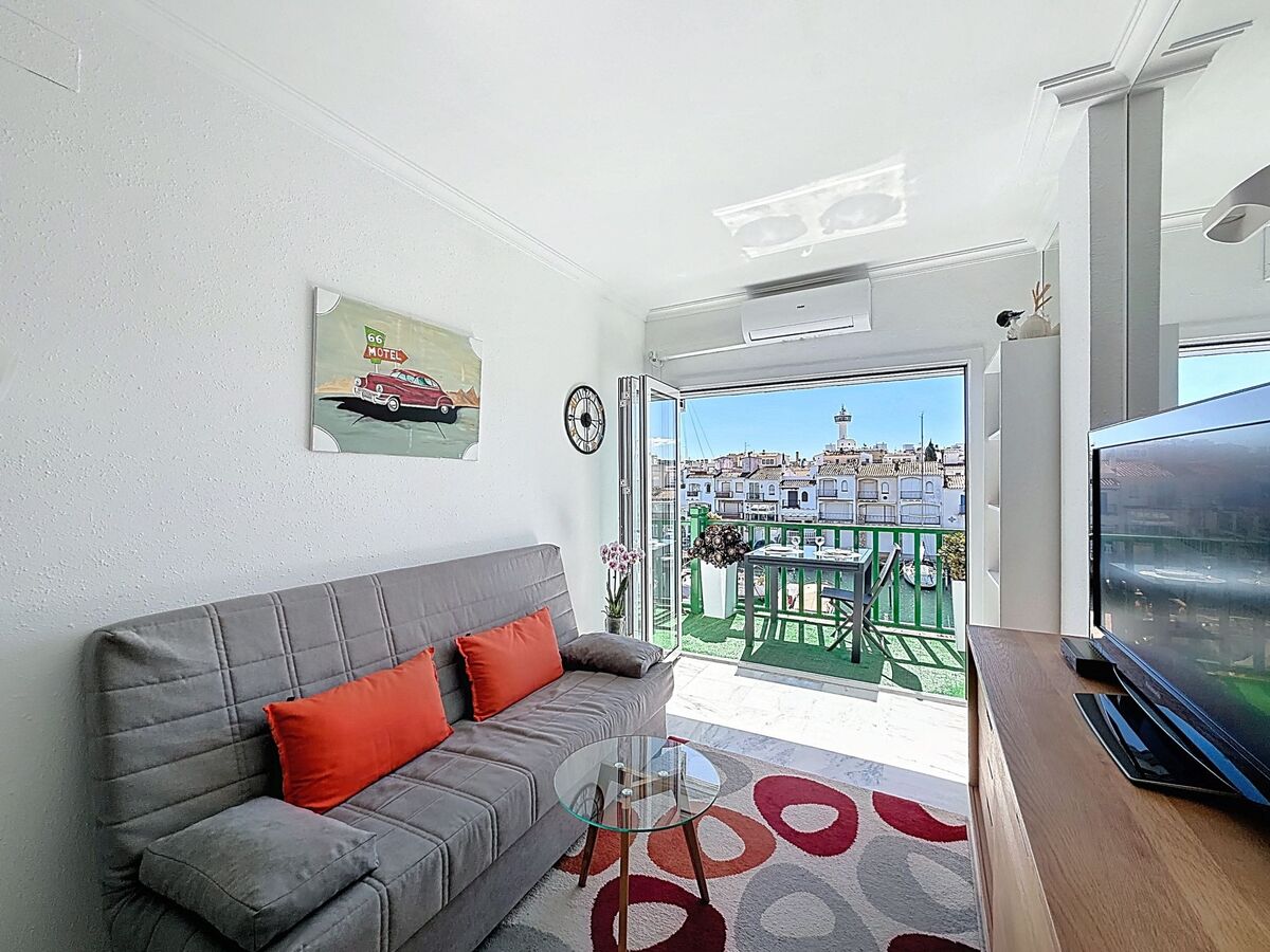 Appartement Port Ducal, vue canal à Empuriabrava - Photo 8