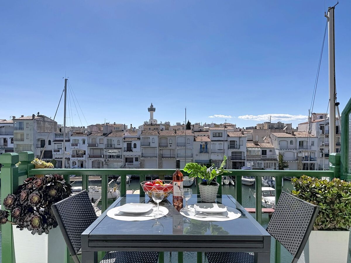 Appartement Port Ducal, vue canal à Empuriabrava - Photo 16