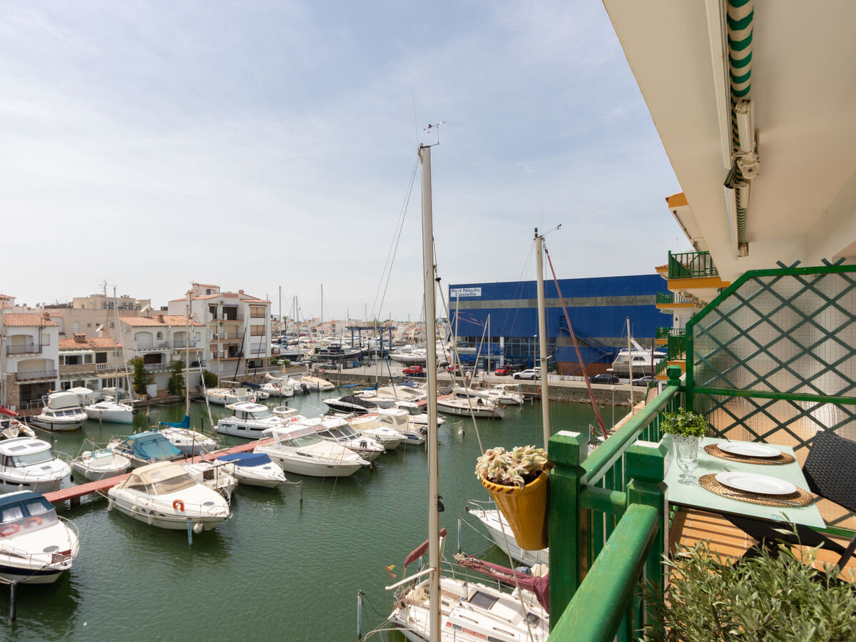 Appartement Port Ducal, vue canal à Empuriabrava - Photo 17