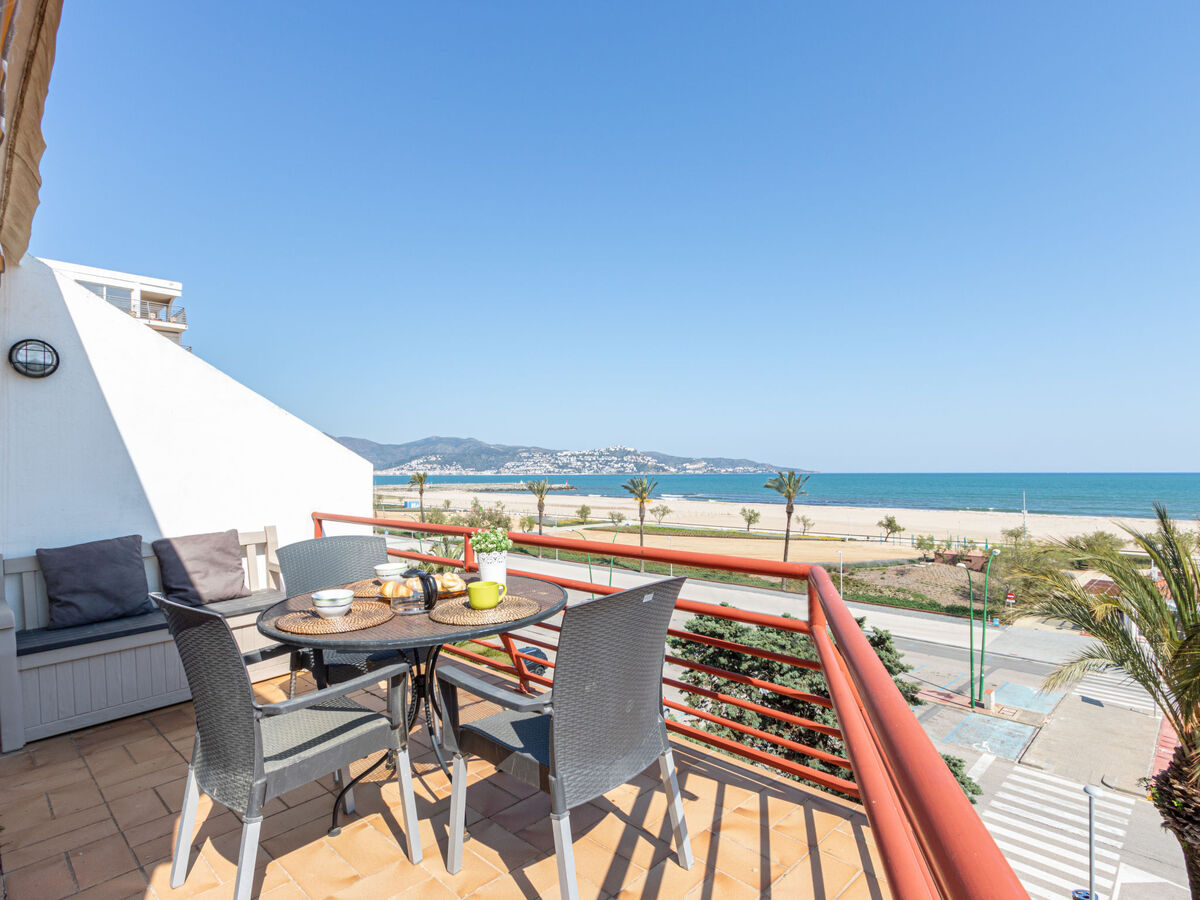 Studio 50m² vue mer à Empuriabrava, 1ère ligne - Photo 1