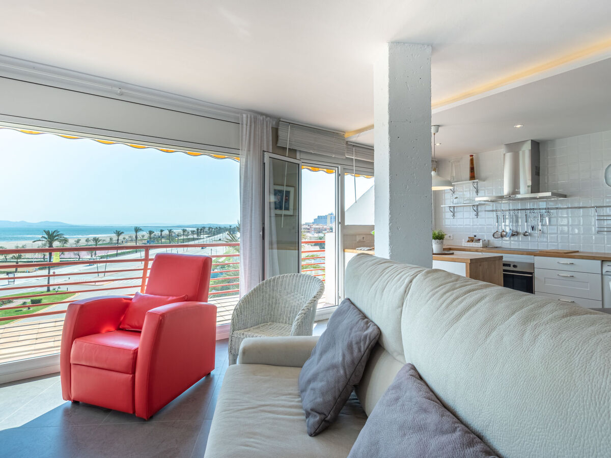 Studio 50m² vue mer à Empuriabrava, 1ère ligne - Photo 7