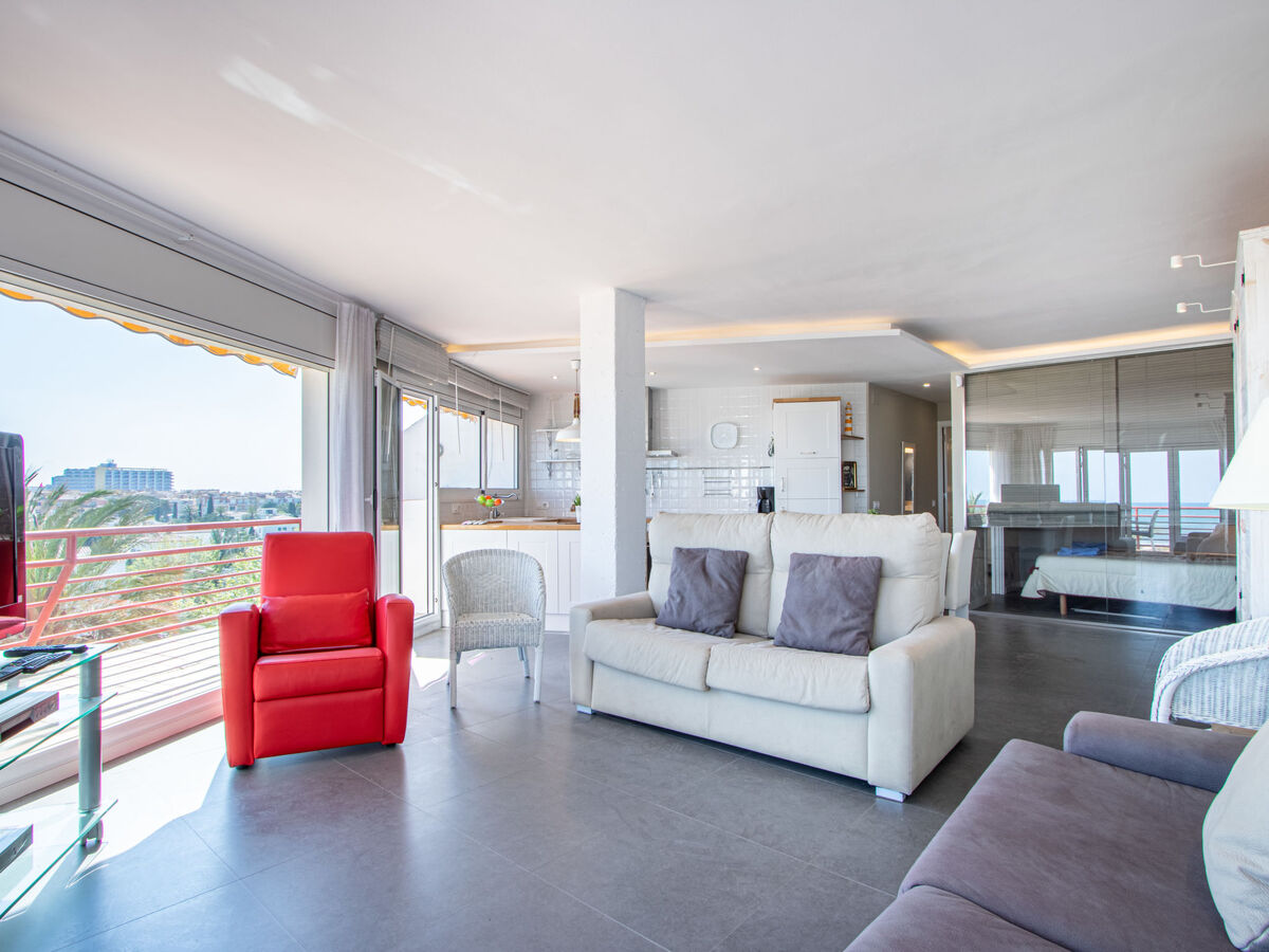 Studio 50m² vue mer à Empuriabrava, 1ère ligne - Photo 9