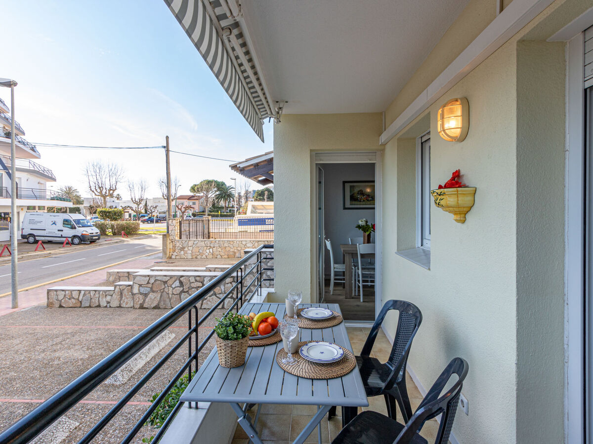 Appartement Port Salins à Empuriabrava, 150 m de la mer - Photo 1