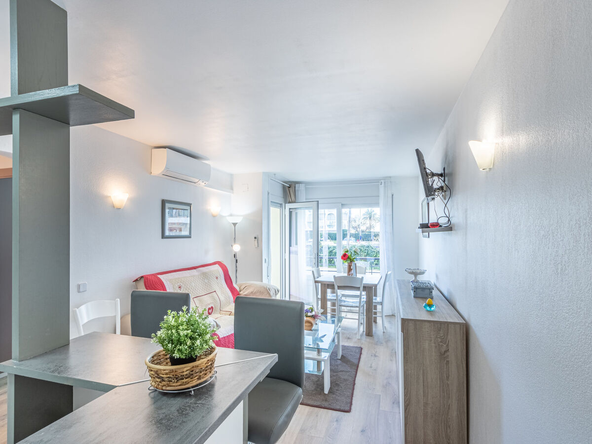 Appartement Port Salins à Empuriabrava, 150 m de la mer - Photo 11