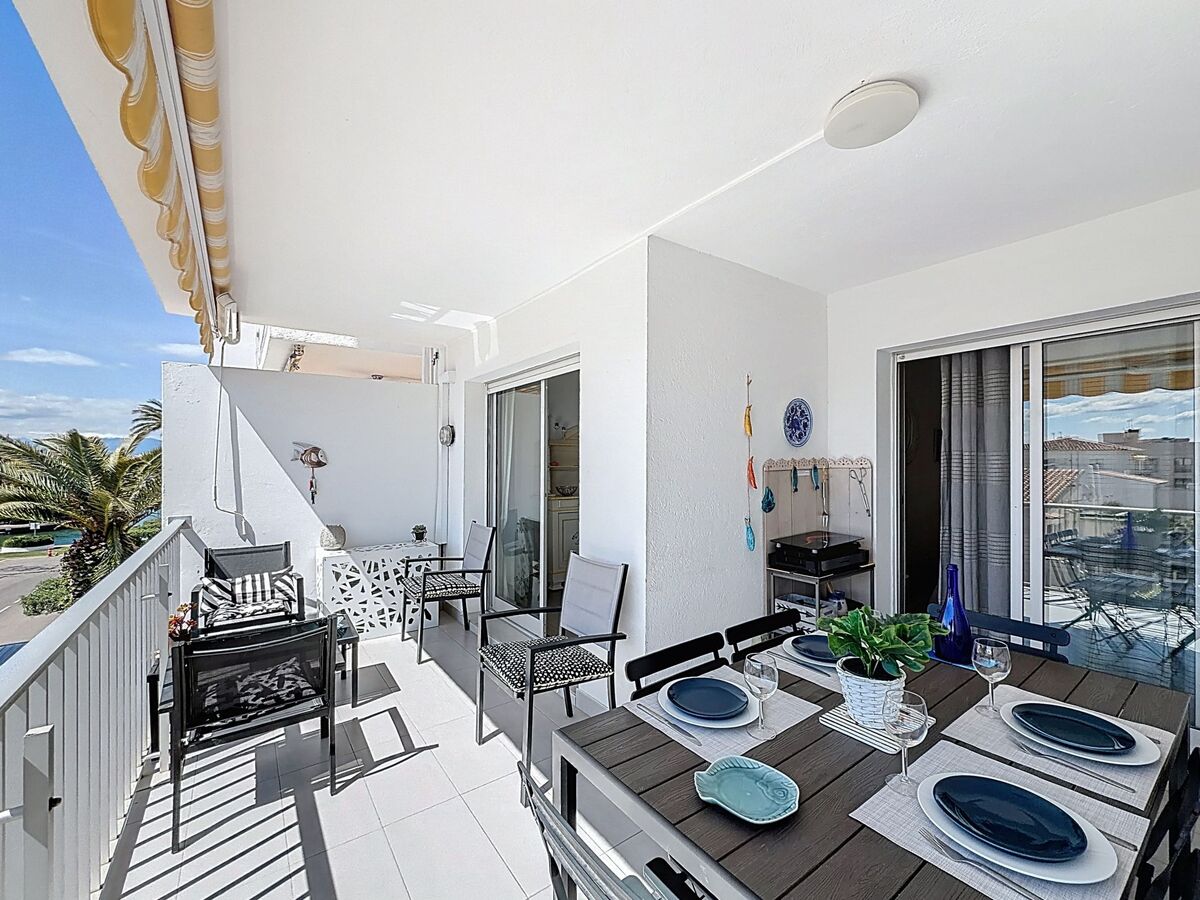 Appartement 2 chambres Empuriabrava, 400 m mer - Photo 1