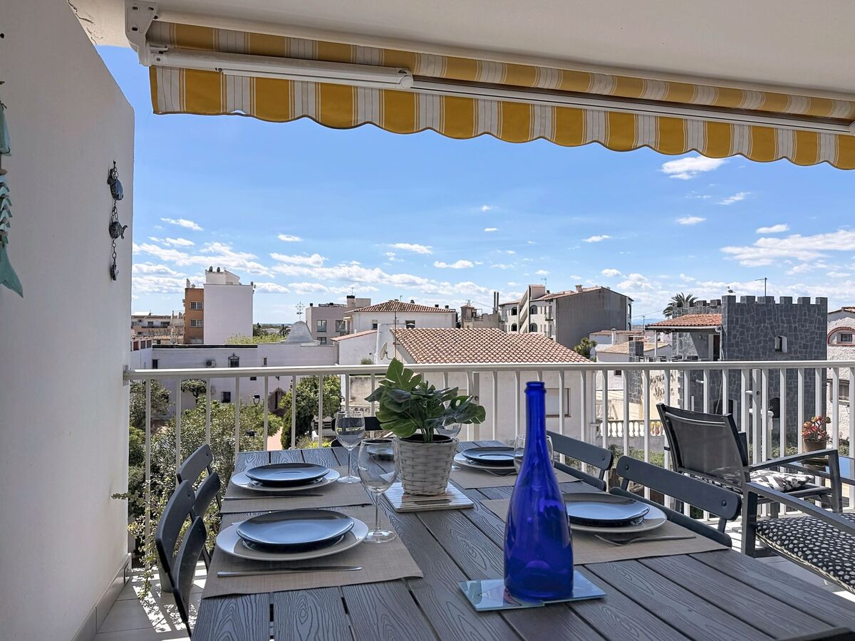 Appartement 2 chambres Empuriabrava, 400 m mer - Photo 2