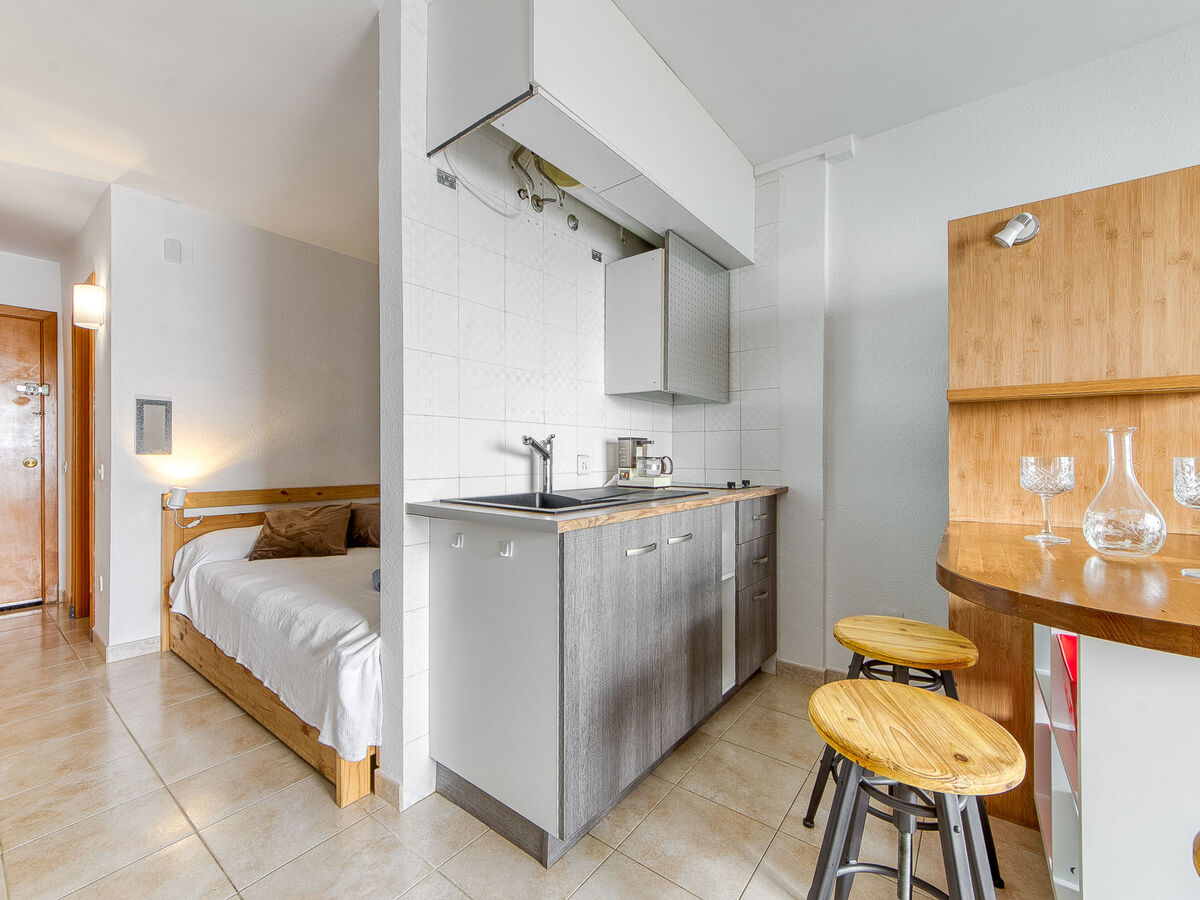 Studio 30 m² vue mer à Empuriabrava, 14ème étage - Photo 3