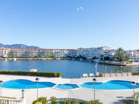 Sant Maurici – Apt 2 pièces avec piscine à Empuriabrava : photo 2