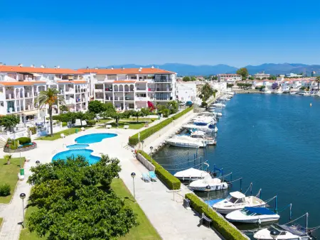 Sant Maurici – Apt 2 pièces avec piscine à Empuriabrava : photo 34