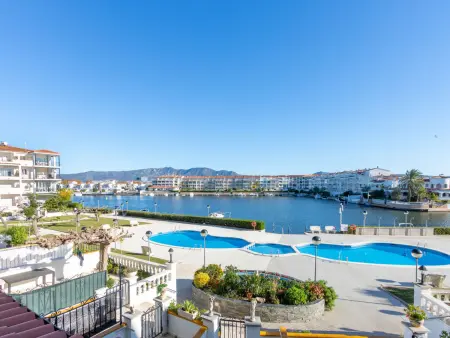 Sant Maurici – Apt 2 pièces avec piscine à Empuriabrava : photo 35