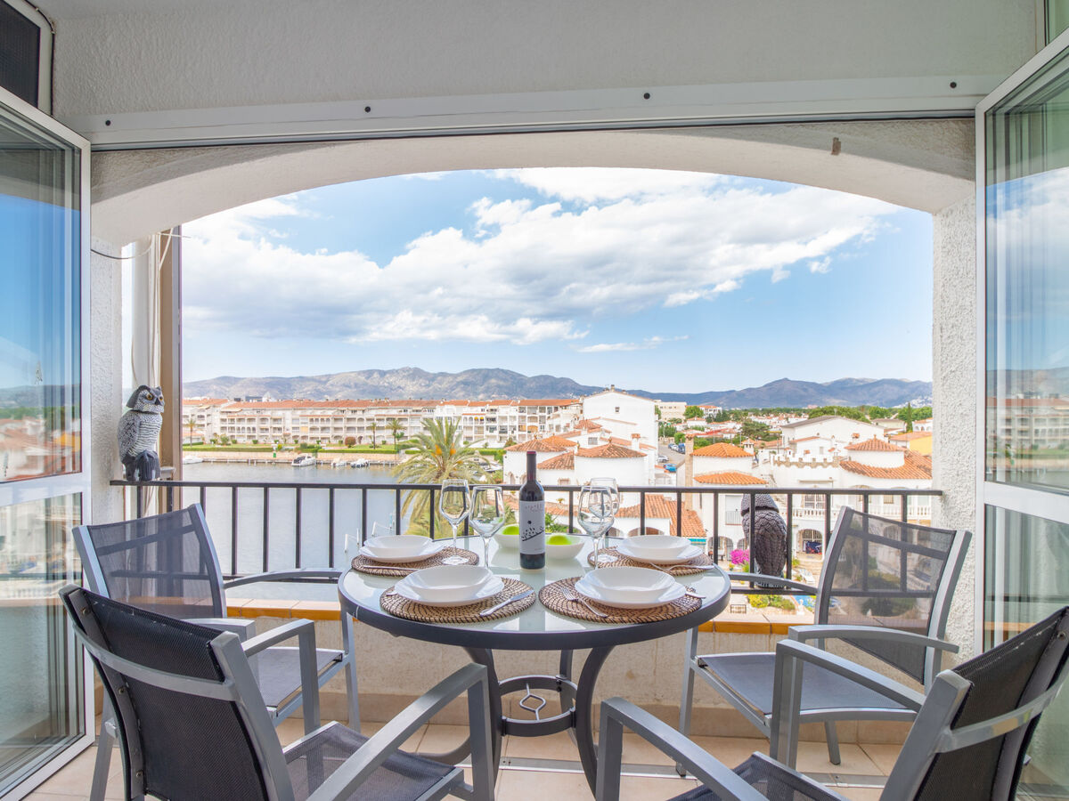 Appartement Sant Maurici à Empuriabrava, vue lac - Photo 2