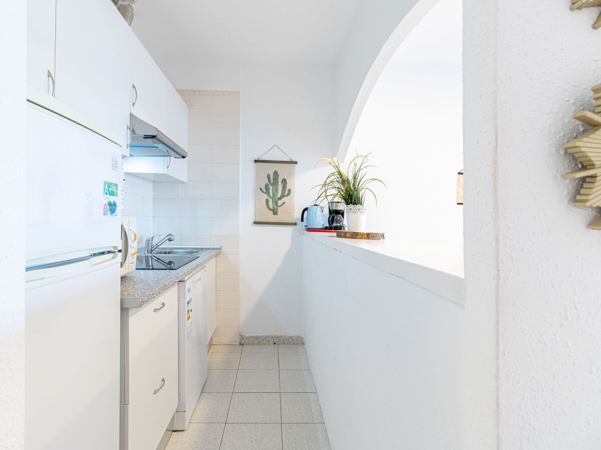 Appartement Sant Maurici à Empuriabrava, vue lac - Photo 4