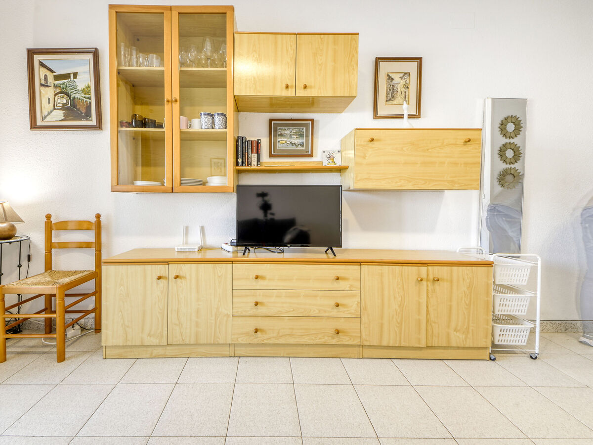 Appartement Sant Maurici à Empuriabrava, vue lac - Photo 8
