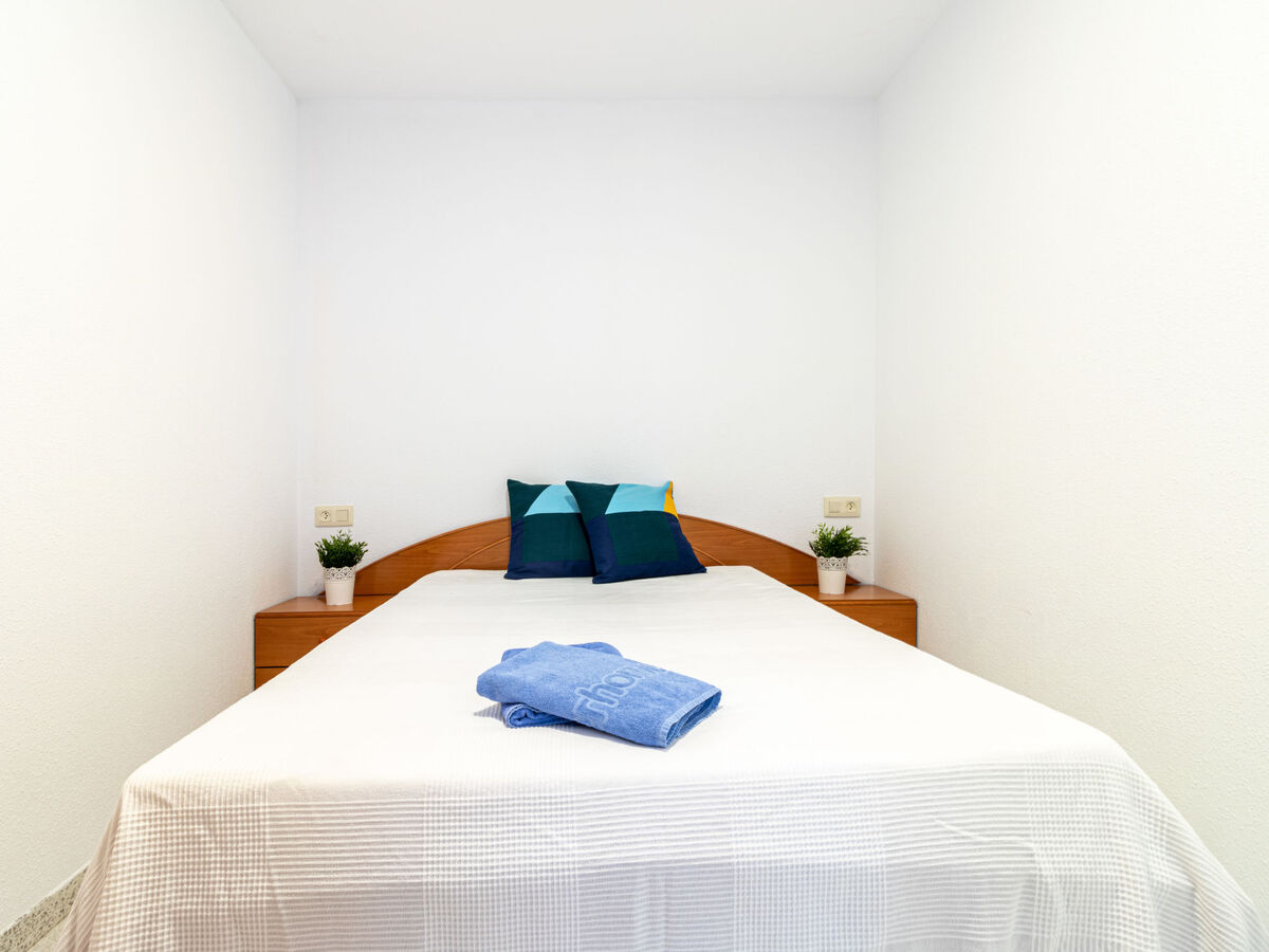 Appartement Sant Maurici à Empuriabrava, vue lac - Photo 12