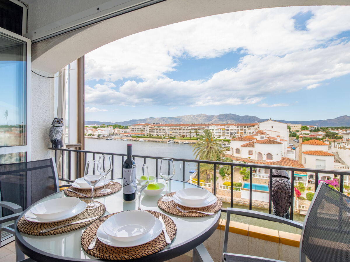 Appartement Sant Maurici à Empuriabrava, vue lac - Photo 14