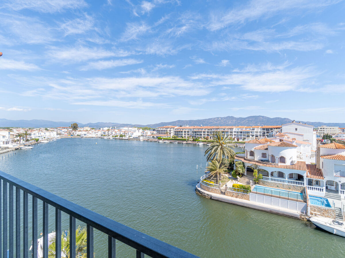 Appartement Sant Maurici à Empuriabrava, vue lac - Photo 16