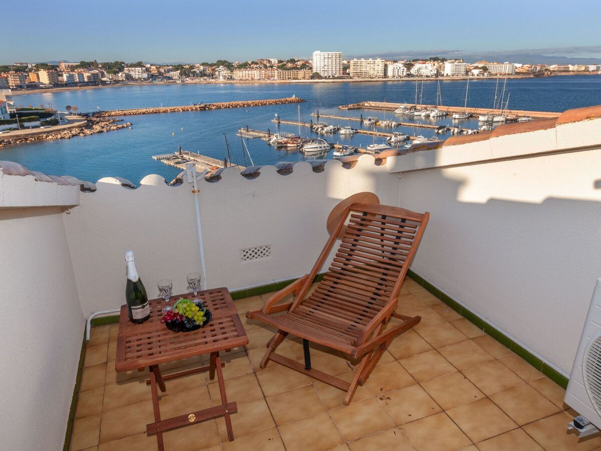 Studio Port L'Escala avec terrasse vue mer - Photo 1