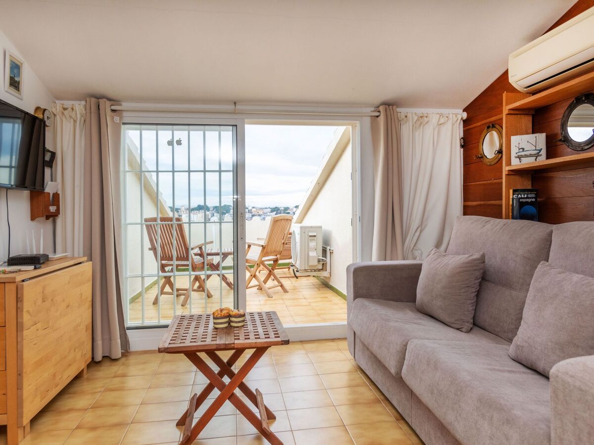 Studio Port L'Escala avec terrasse vue mer - Photo 2
