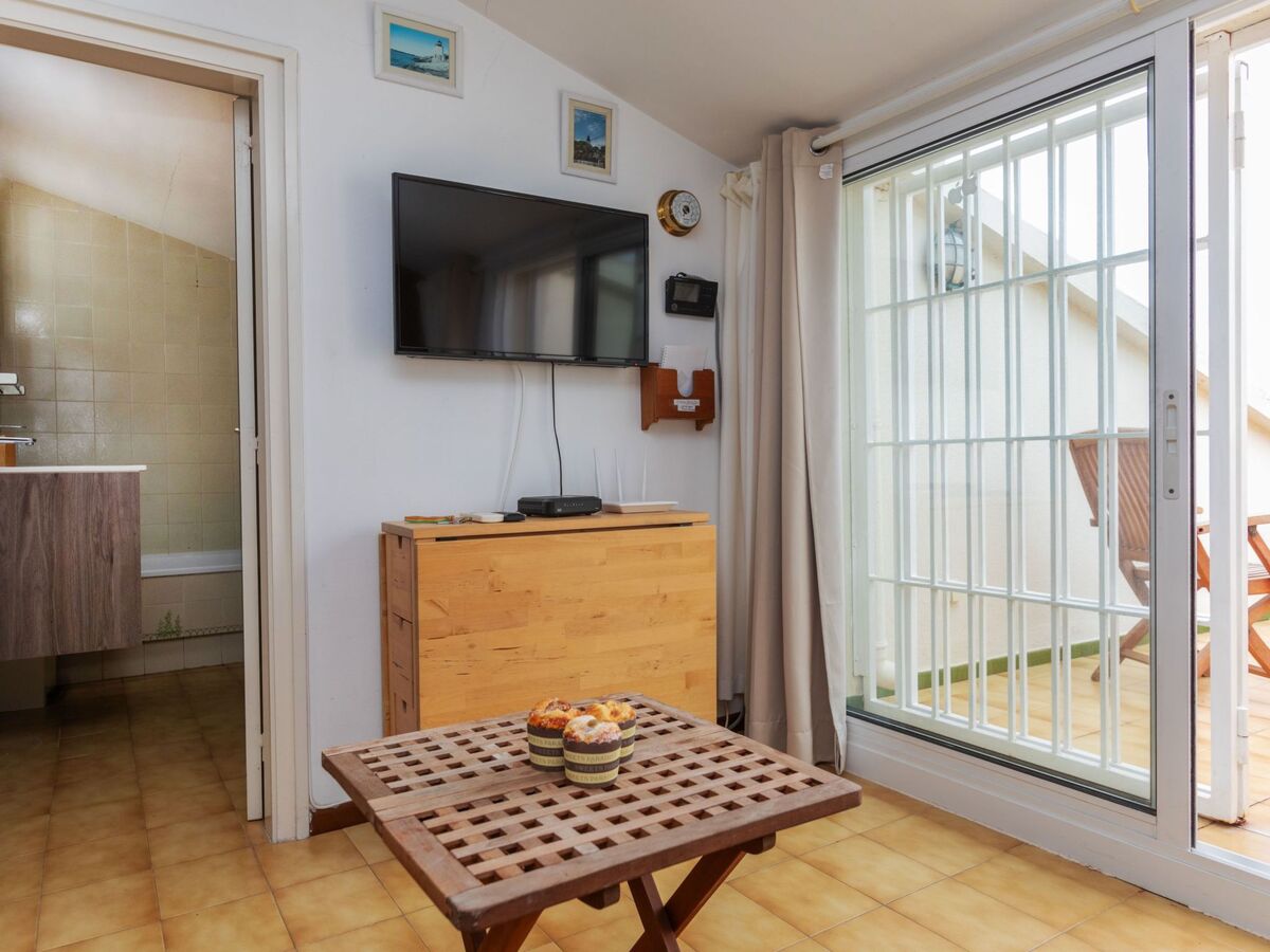 Studio Port L'Escala avec terrasse vue mer - Photo 10