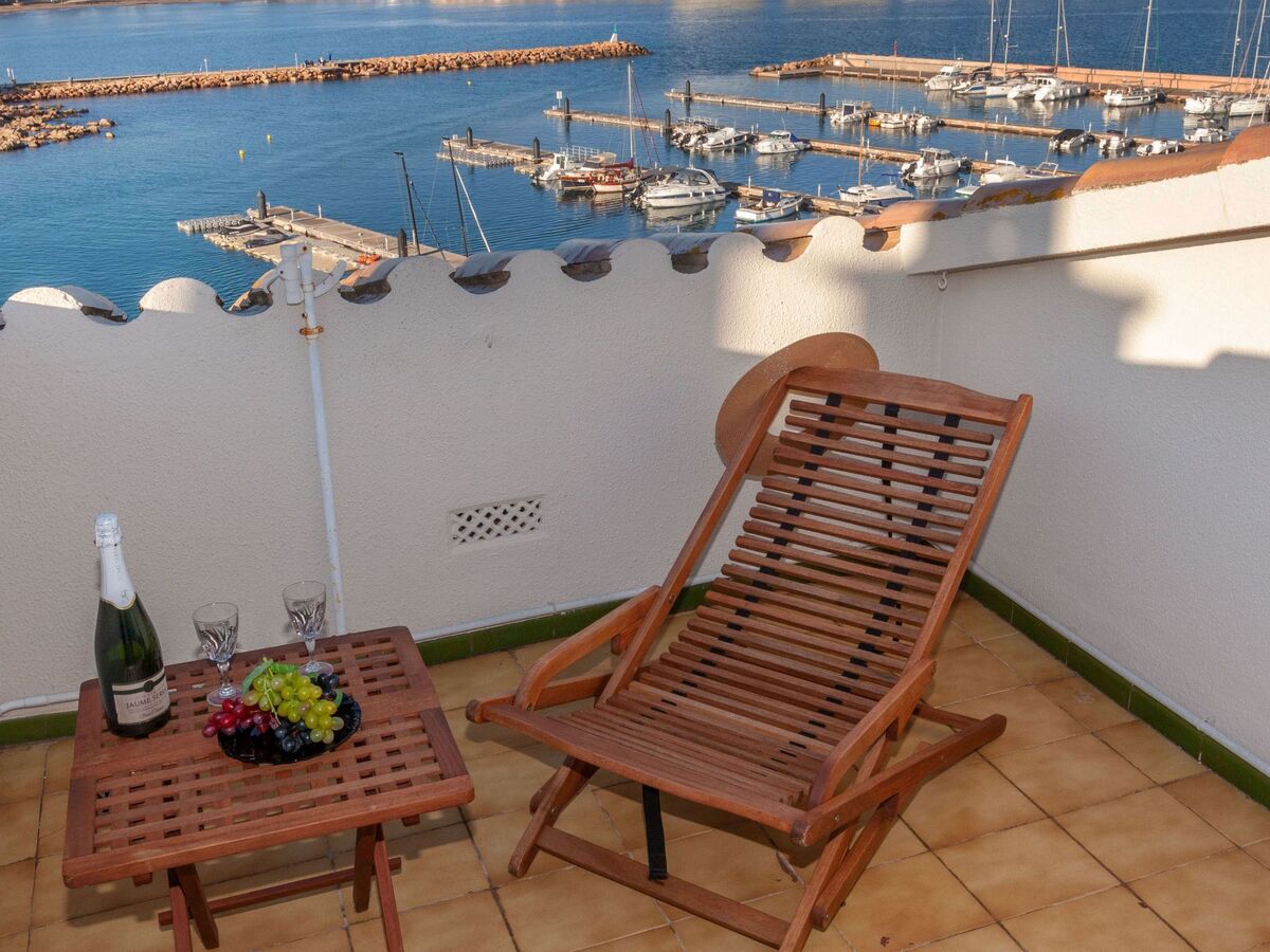 Studio Port L'Escala avec terrasse vue mer - Photo 17