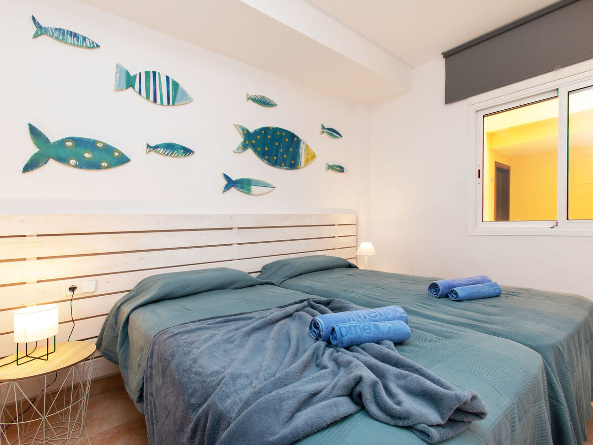 Port Pals B II – Appartement 4 pers. vue mer à Pals - Photo 10