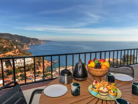 Location appartement à Tossa de Mar, Seaview