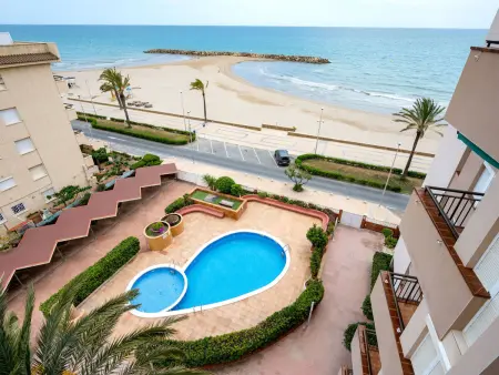 Sun and Beach – Appartement 3 pièces vue mer à Cunit : photo 15