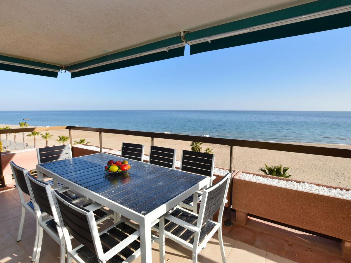 Els Pins Atico, appartement 8 pers. à 20 m de la plage - Photo 1