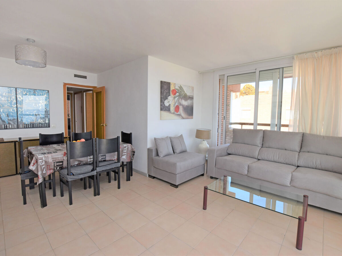 Els Pins Atico, appartement 8 pers. à 20 m de la plage - Photo 8