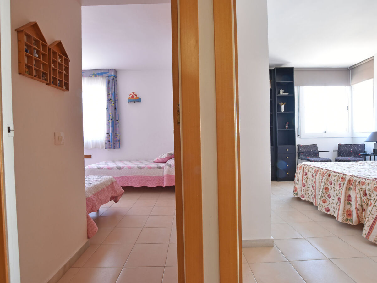 Els Pins Atico, appartement 8 pers. à 20 m de la plage - Photo 23