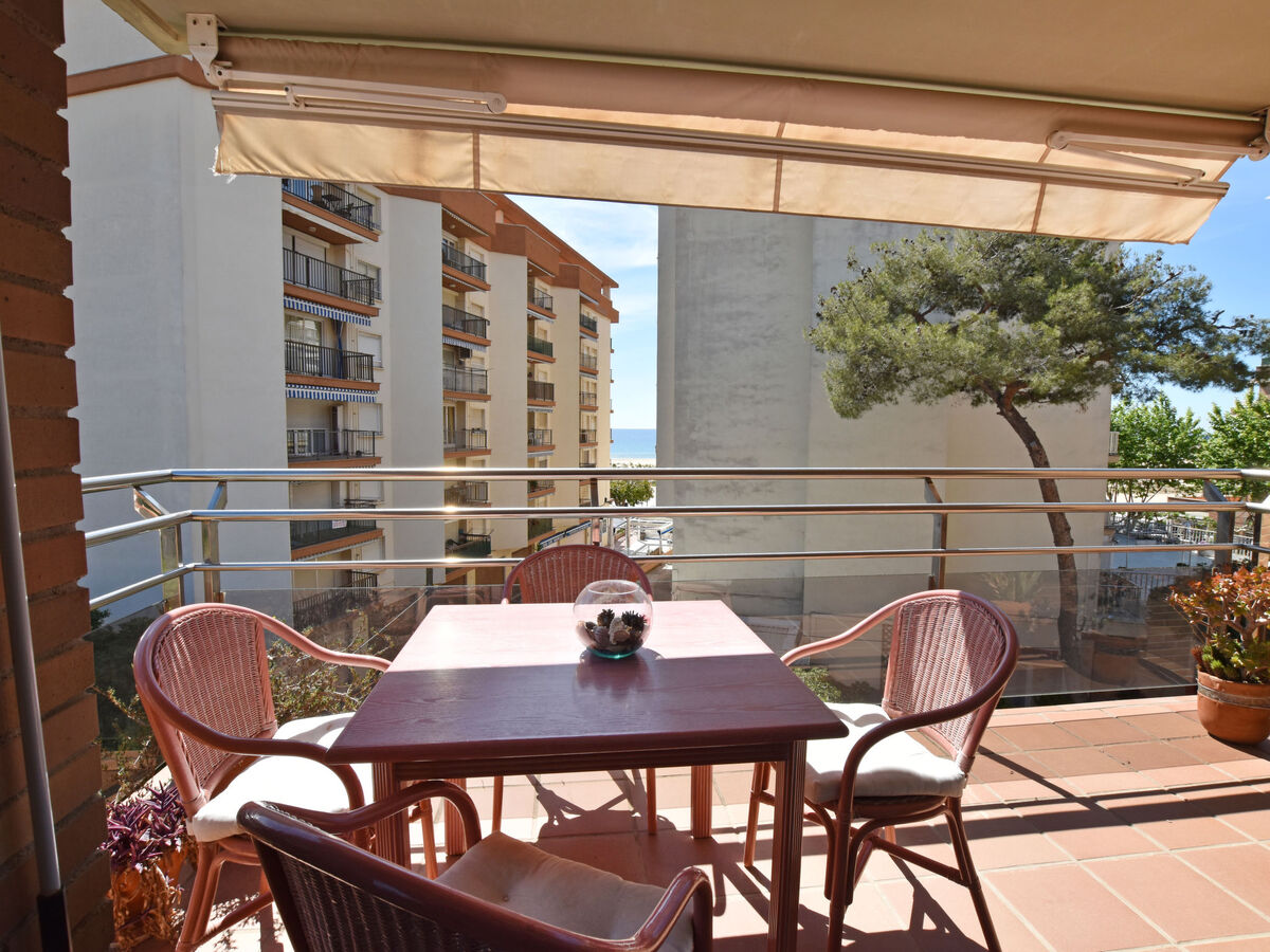 Medisol, appartement 3 chambres face à la mer à Torredembarra - Photo 1