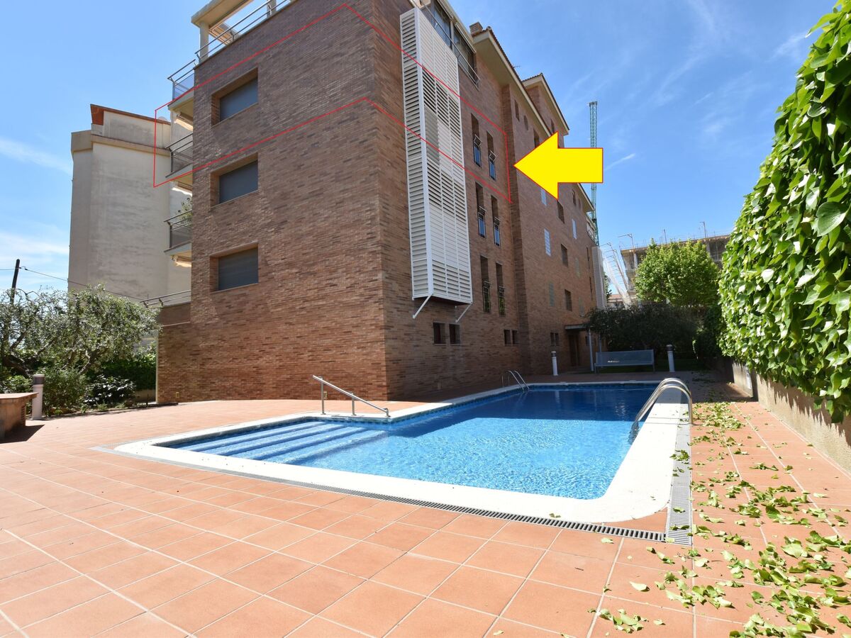Medisol, appartement 3 chambres face à la mer à Torredembarra - Photo 2