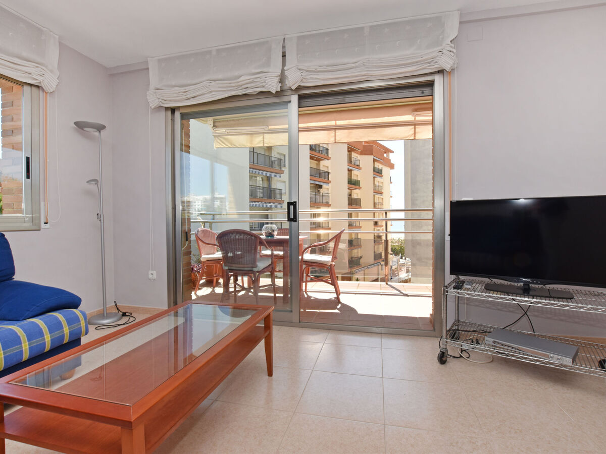 Medisol, appartement 3 chambres face à la mer à Torredembarra - Photo 3