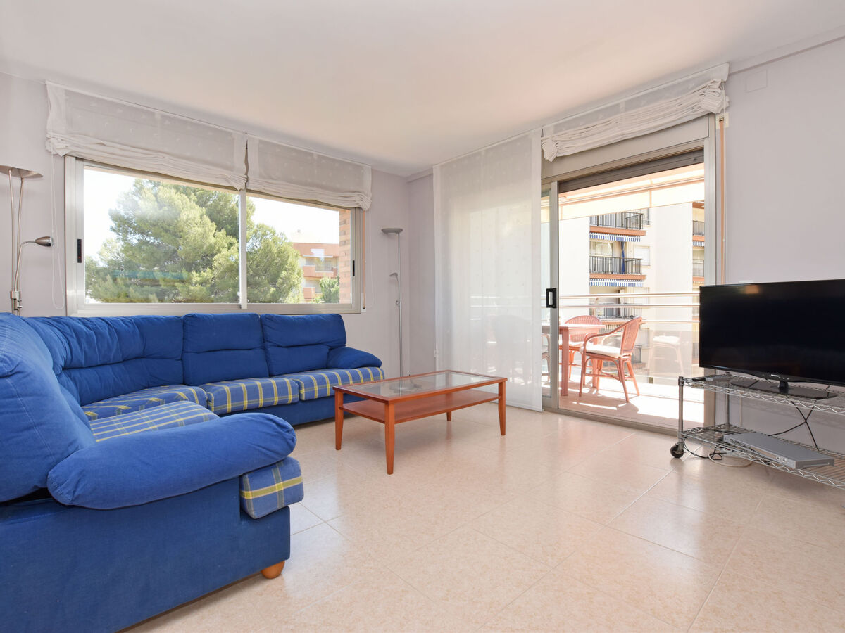 Medisol, appartement 3 chambres face à la mer à Torredembarra - Photo 7