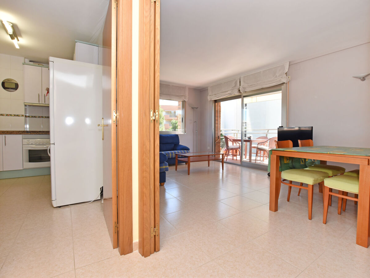 Medisol, appartement 3 chambres face à la mer à Torredembarra - Photo 8