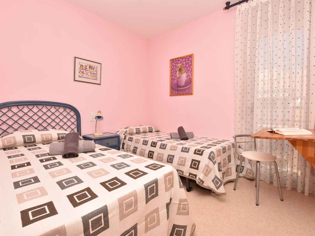 Medisol, appartement 3 chambres face à la mer à Torredembarra - Photo 14