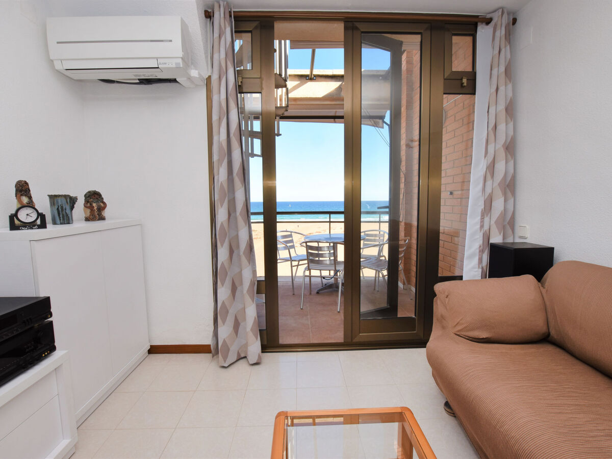 Tatiana – Appartement 3 chambres face à la mer à Torredembarra - Photo 6