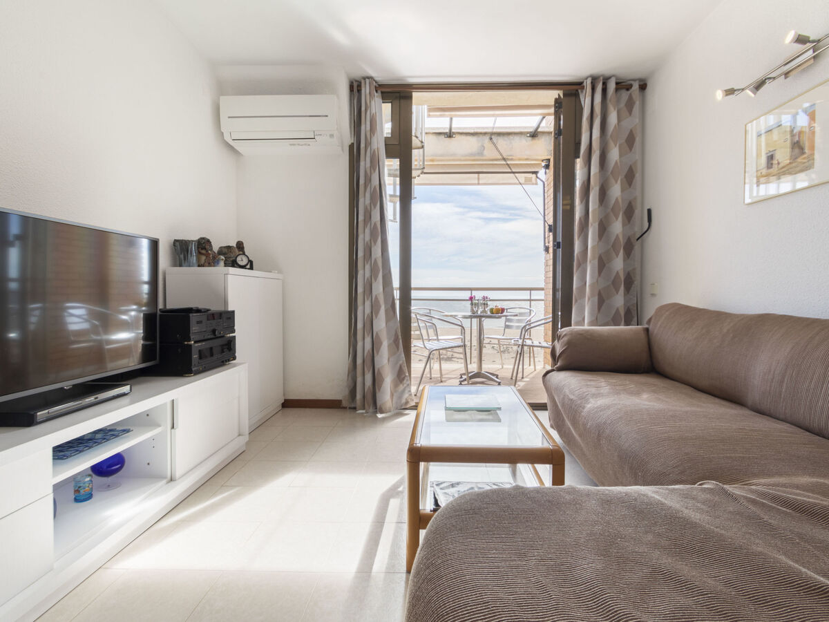 Tatiana – Appartement 3 chambres face à la mer à Torredembarra - Photo 8