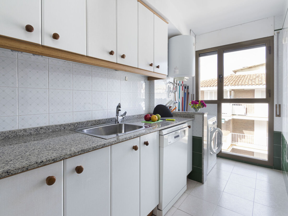 Tatiana – Appartement 3 chambres face à la mer à Torredembarra - Photo 11