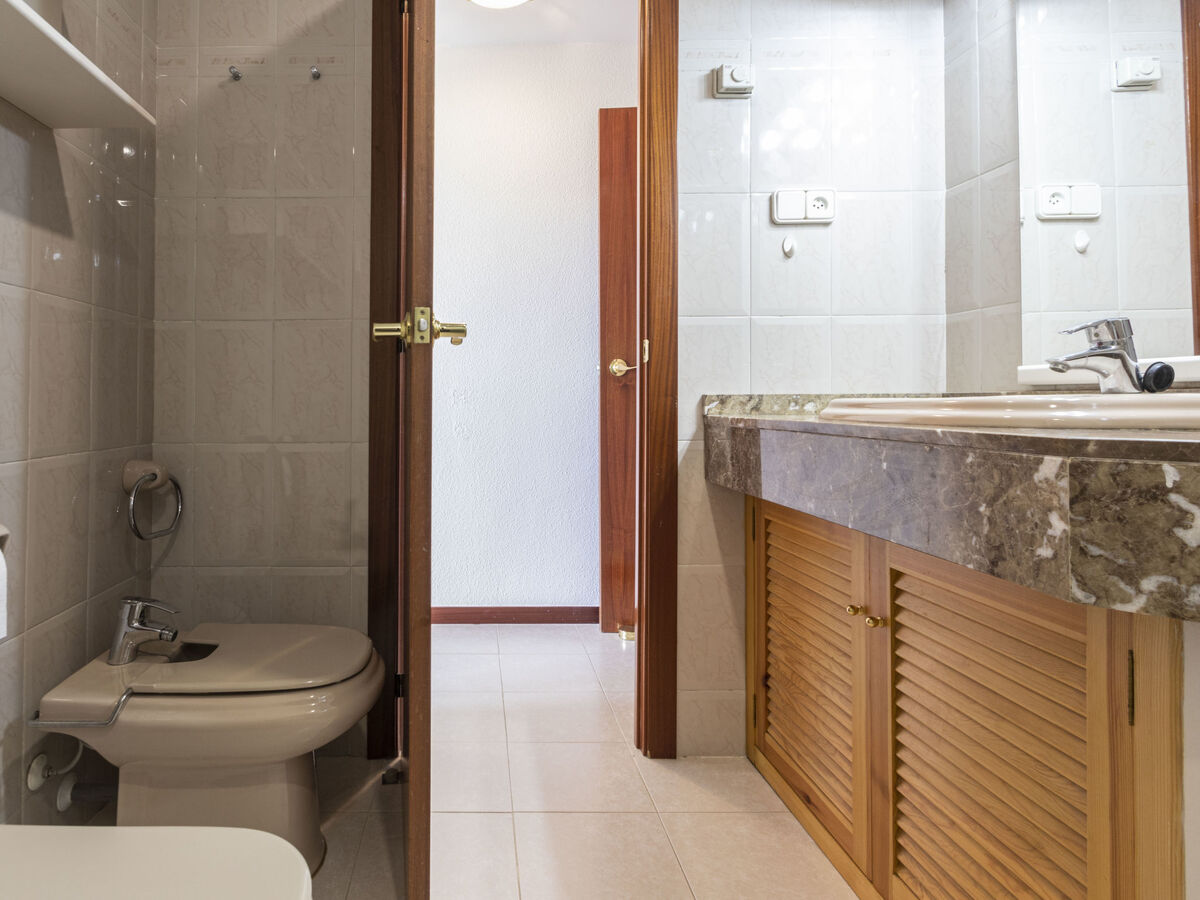 Tatiana – Appartement 3 chambres face à la mer à Torredembarra - Photo 18