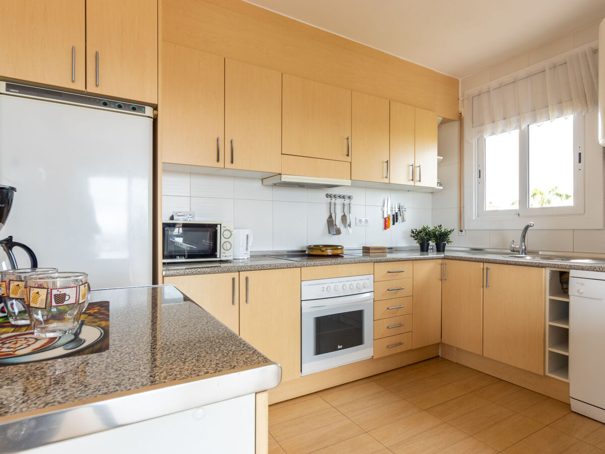 Regina, appartement 2 chambres avec vue mer à Torredembarra - Photo 3