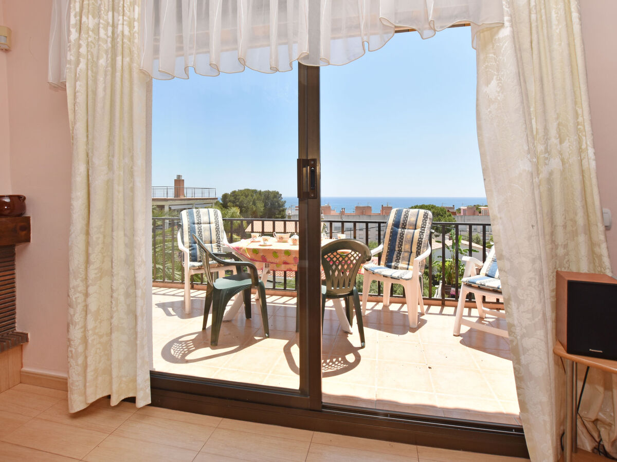 Regina, appartement 2 chambres avec vue mer à Torredembarra - Photo 8