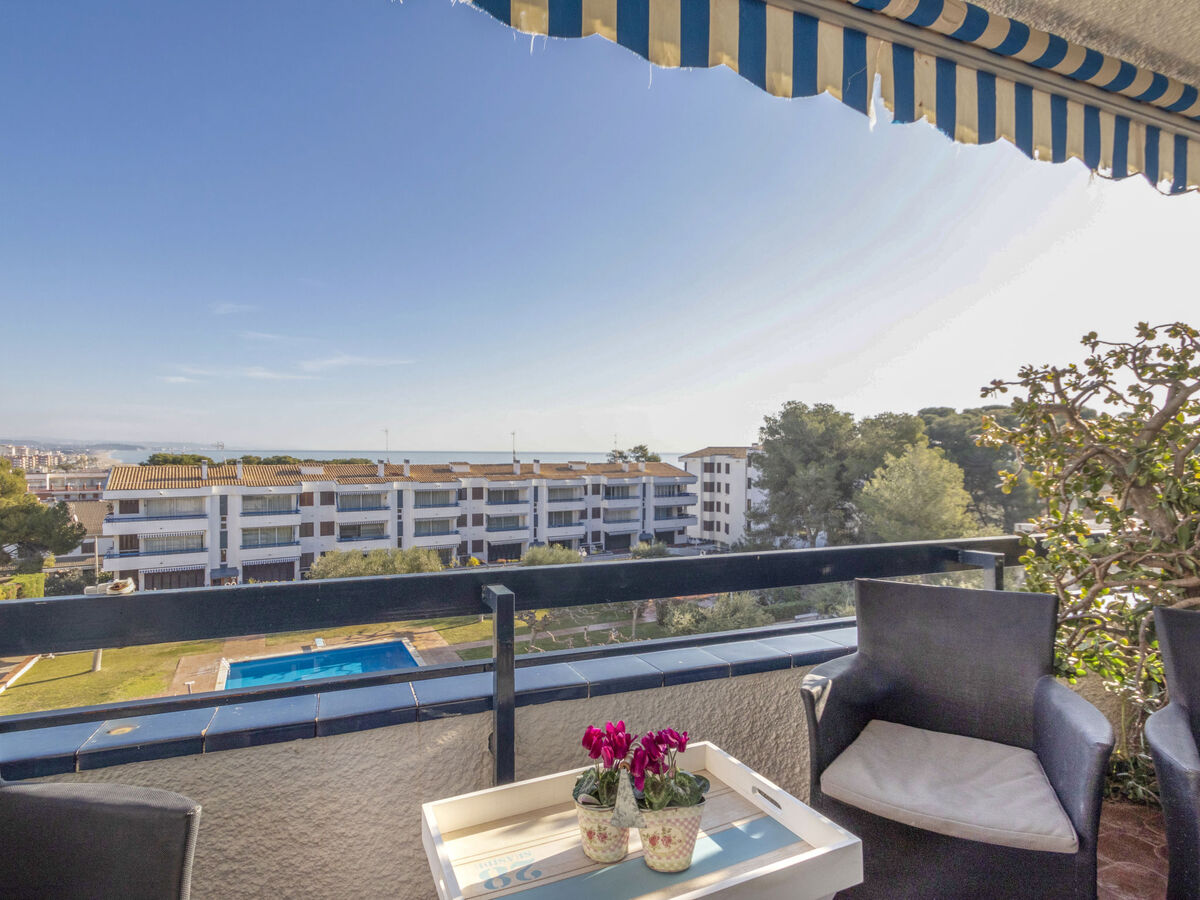 Appartement Ursula - Vue mer et piscine à Torredembarra - Photo 19