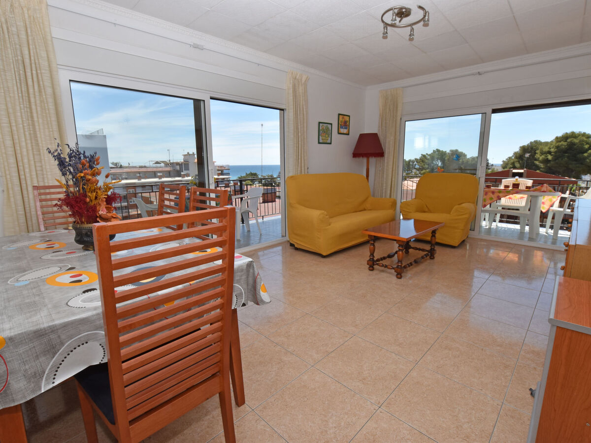 Appartement Helen - 3 chambres vue mer à Torredembarra - Photo 6