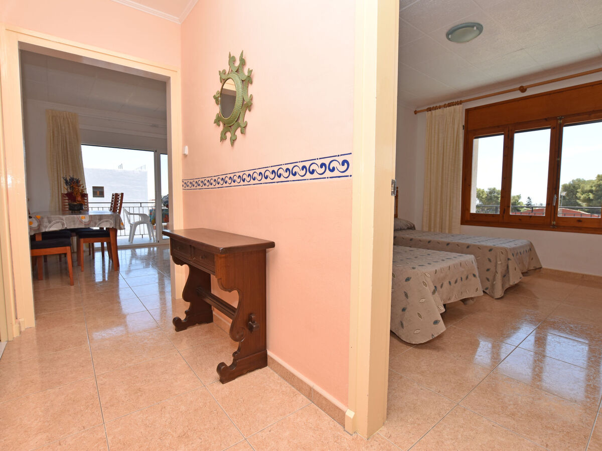Appartement Helen - 3 chambres vue mer à Torredembarra - Photo 11
