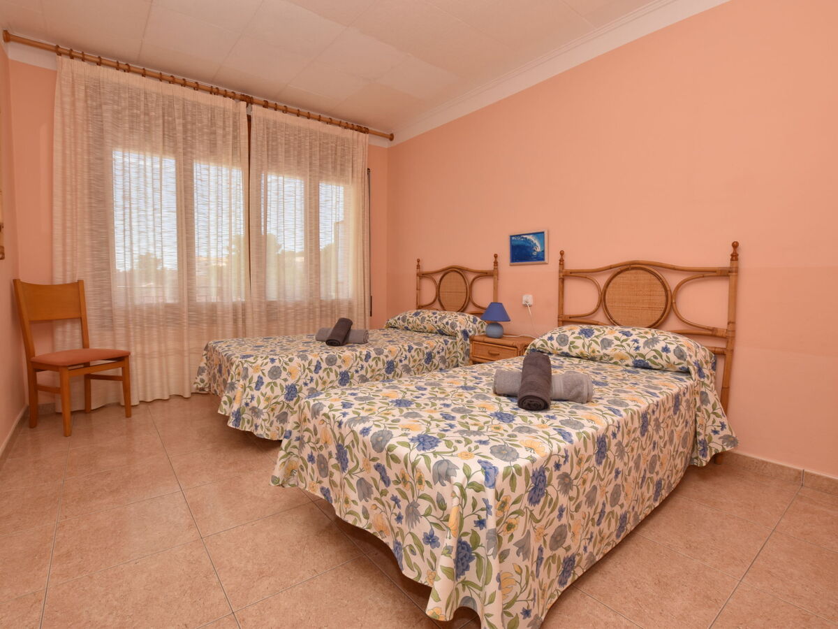 Appartement Helen - 3 chambres vue mer à Torredembarra - Photo 12
