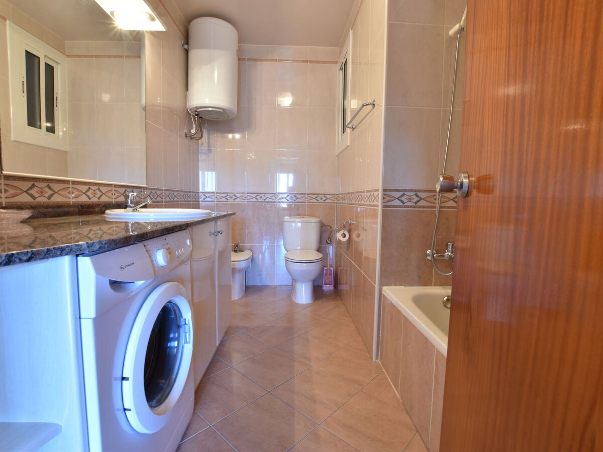 Appartement Helen - 3 chambres vue mer à Torredembarra - Photo 13