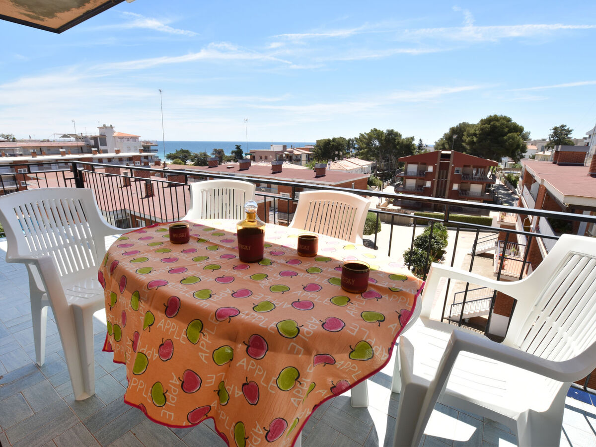 Appartement Helen - 3 chambres vue mer à Torredembarra - Photo 15