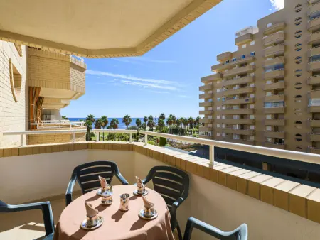 Appartement Cala Blanca – vue mer, 20 m de la plage, Oropesa del Mar : photo 5